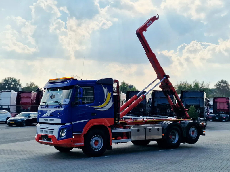 Volvo FMX 410 6x2*4 - JOAB Hooklift 20T - Euro 6 - Full air - شاحنة ذات الخطاف: صور 4 Volvo FMX 410 6x2*4 - JOAB Hooklift 20T - Euro 6 - Full air - شاحنة ذات الخطاف: صور 4
