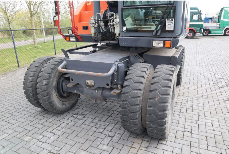 حفارة على عجلات Atlas 160W | ROTOTILT | GRIPPER | BUCKET | DOZER BLADE: صور 11
