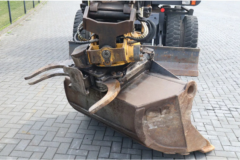 حفارة على عجلات Atlas 160W | ROTOTILT | GRIPPER | BUCKET | DOZER BLADE: صور 9