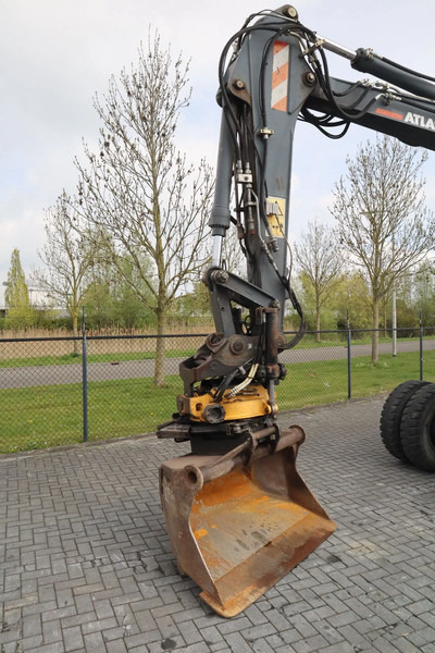 حفارة على عجلات Atlas 160W | ROTOTILT | GRIPPER | BUCKET | DOZER BLADE: صور 8