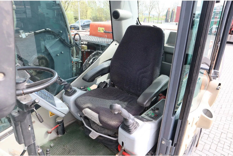حفارة على عجلات Atlas 160W | ROTOTILT | GRIPPER | BUCKET | DOZER BLADE: صور 17