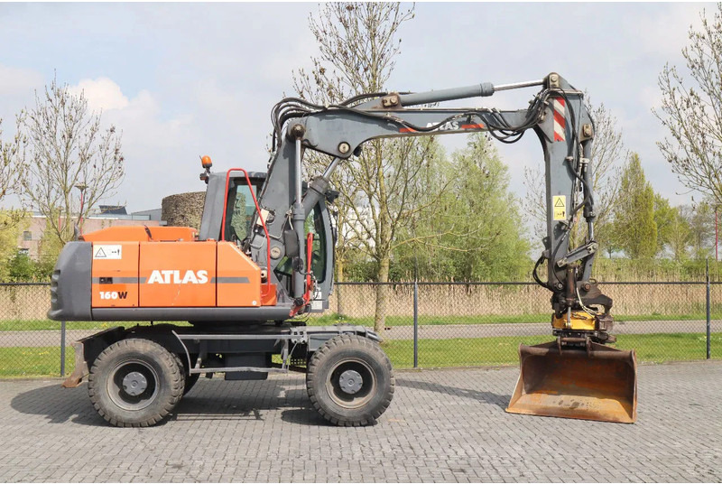 Atlas 160W | ROTOTILT | GRIPPER | BUCKET | DOZER BLADE - حفارة على عجلات: صور 4 Atlas 160W | ROTOTILT | GRIPPER | BUCKET | DOZER BLADE - حفارة على عجلات: صور 4