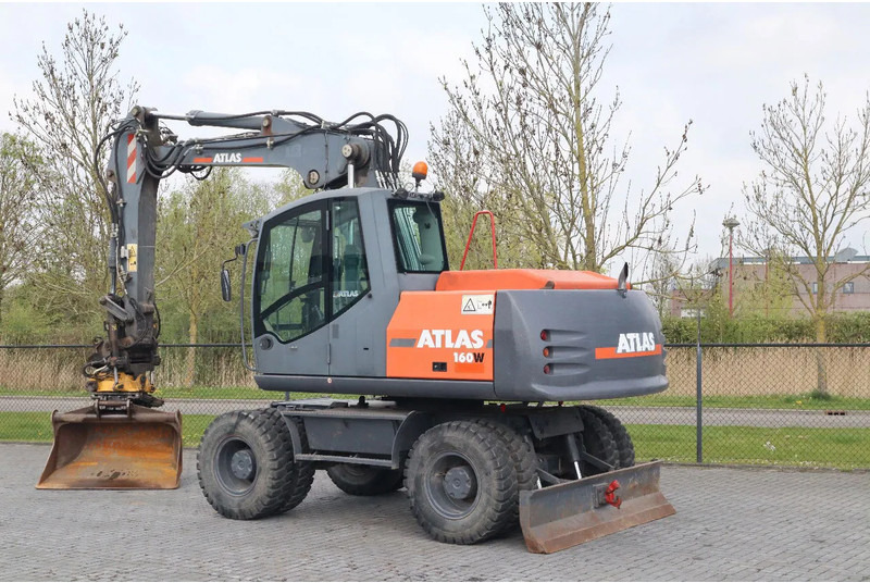 Atlas 160W | ROTOTILT | GRIPPER | BUCKET | DOZER BLADE - حفارة على عجلات: صور 3 Atlas 160W | ROTOTILT | GRIPPER | BUCKET | DOZER BLADE - حفارة على عجلات: صور 3