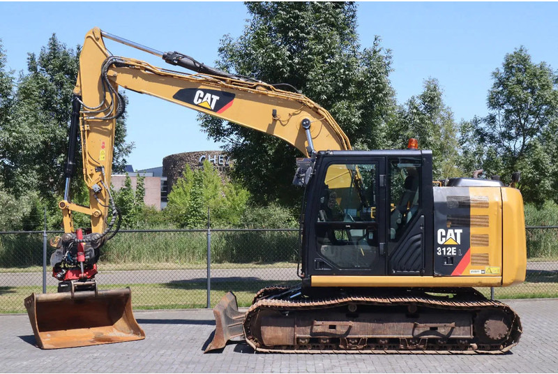 Caterpillar 312 EL | 312 E L | ROTOTILT & BUCKET | DOZERBLADE - حفارات زحافة: صور 1 Caterpillar 312 EL | 312 E L | ROTOTILT & BUCKET | DOZERBLADE - حفارات زحافة: صور 1