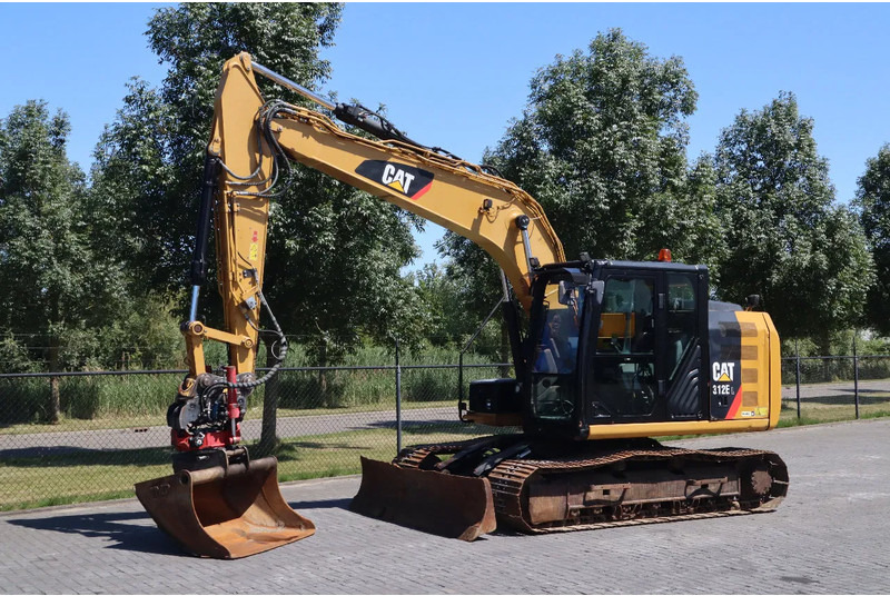 Caterpillar 312 EL | 312 E L | ROTOTILT & BUCKET | DOZERBLADE - حفارات زحافة: صور 2 Caterpillar 312 EL | 312 E L | ROTOTILT & BUCKET | DOZERBLADE - حفارات زحافة: صور 2