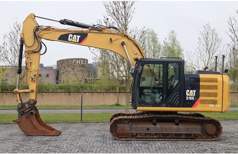 Caterpillar 316 EL | BUCKET | QUICK COUPLER | GOOD UNDERCARRIAGE - حفارات زحافة: صور 1 Caterpillar 316 EL | BUCKET | QUICK COUPLER | GOOD UNDERCARRIAGE - حفارات زحافة: صور 1