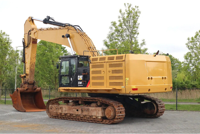 Caterpillar 374 FL | BUCKET | QUICK COUPLER | AIRCO - حفارات زحافة: صور 3 Caterpillar 374 FL | BUCKET | QUICK COUPLER | AIRCO - حفارات زحافة: صور 3