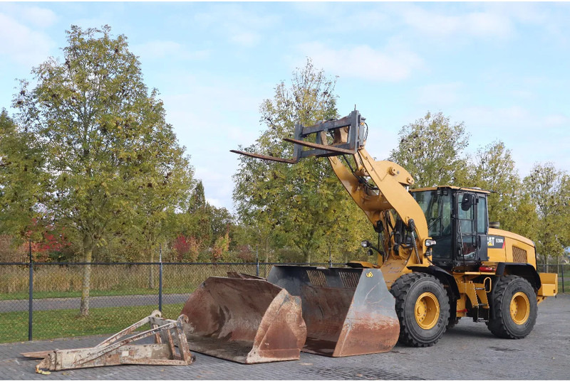 Caterpillar 938 M | 2X BUCKET | JIB | FORKS | BSS | GOOD CONDITION - اللودر بعجل: صور 2 Caterpillar 938 M | 2X BUCKET | JIB | FORKS | BSS | GOOD CONDITION - اللودر بعجل: صور 2