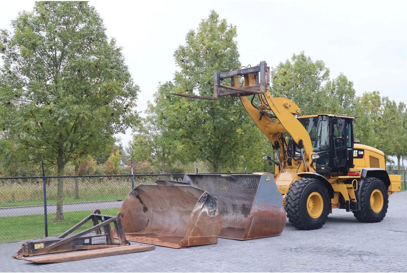 Caterpillar 938 M | 2X BUCKET | JIB | FORKS | BSS | GOOD CONDITION - اللودر بعجل: صور 2 Caterpillar 938 M | 2X BUCKET | JIB | FORKS | BSS | GOOD CONDITION - اللودر بعجل: صور 2