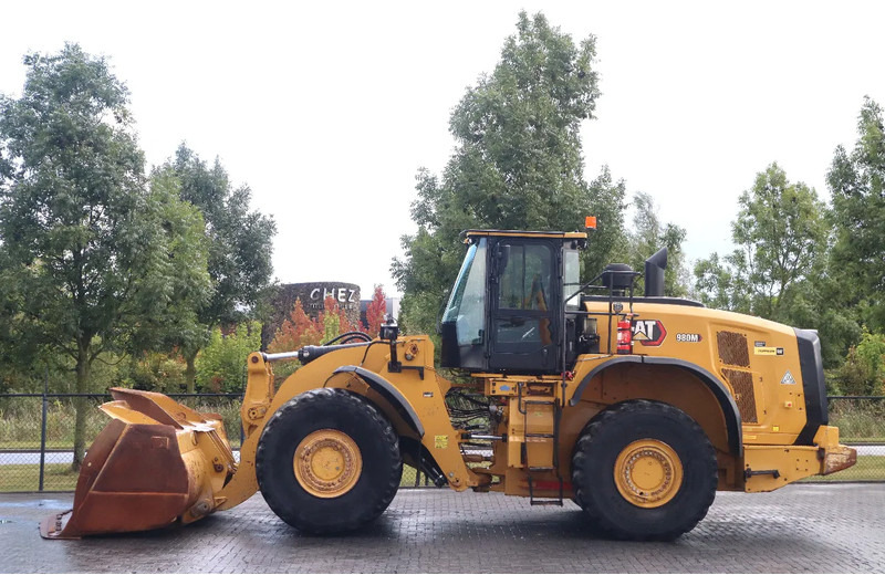 Caterpillar 980M | BUCKET | CENTRAL LUBE | CE - اللودر بعجل: صور 1 Caterpillar 980M | BUCKET | CENTRAL LUBE | CE - اللودر بعجل: صور 1