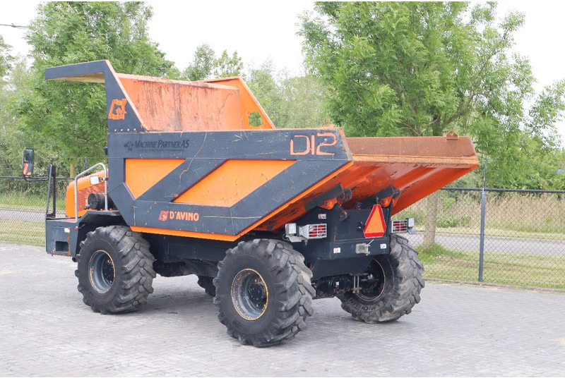 Davino D12 | 4X4| DUMPER | 18 TON | DV 100 / 912 - قلابة شاحنة: صور 3 Davino D12 | 4X4| DUMPER | 18 TON | DV 100 / 912 - قلابة شاحنة: صور 3