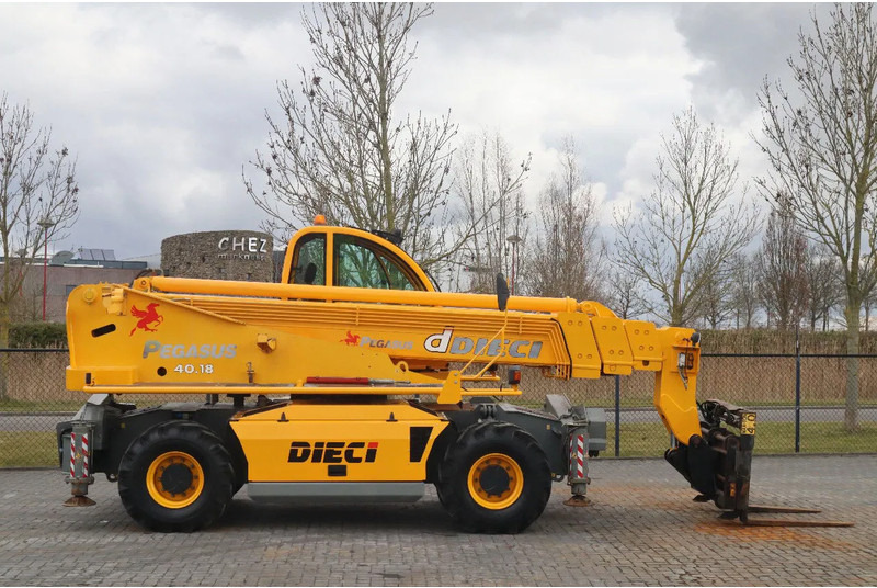 Dieci PEGASUS 40.18 | FORKS | JIB | BASKET | BUCKET - رافعة تلسكوبية: صور 4 Dieci PEGASUS 40.18 | FORKS | JIB | BASKET | BUCKET - رافعة تلسكوبية: صور 4