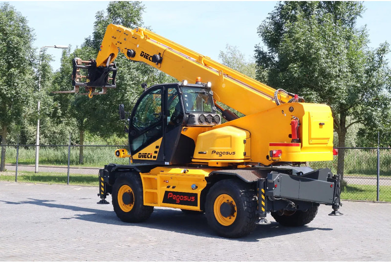 Dieci PEGASUS 50.21 | FORKS | HOOK BLOCK | GOOD CONDITION - رافعة تلسكوبية: صور 3 Dieci PEGASUS 50.21 | FORKS | HOOK BLOCK | GOOD CONDITION - رافعة تلسكوبية: صور 3