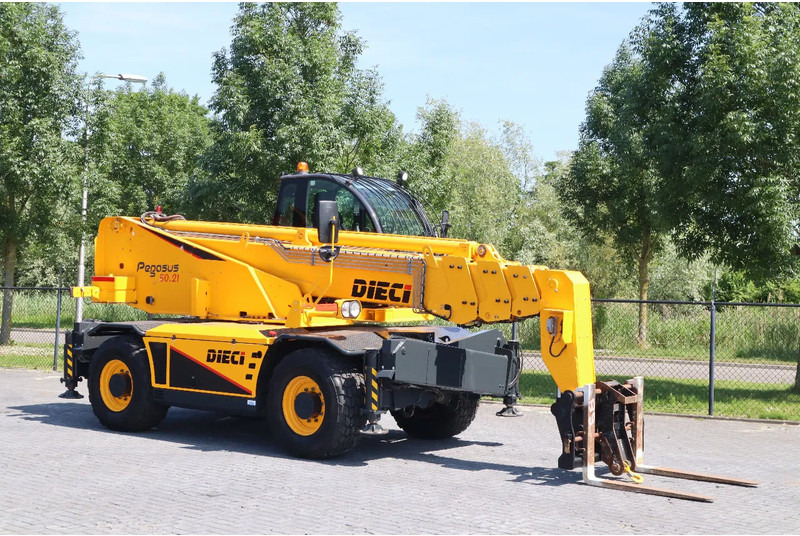 Dieci PEGASUS 50.21 | FORKS | HOOK BLOCK | GOOD CONDITION - رافعة تلسكوبية: صور 5 Dieci PEGASUS 50.21 | FORKS | HOOK BLOCK | GOOD CONDITION - رافعة تلسكوبية: صور 5