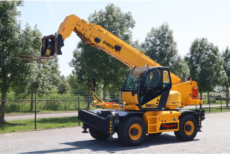 Dieci PEGASUS 50.21 | FORKS | HOOK BLOCK | GOOD CONDITION - رافعة تلسكوبية: صور 2 Dieci PEGASUS 50.21 | FORKS | HOOK BLOCK | GOOD CONDITION - رافعة تلسكوبية: صور 2