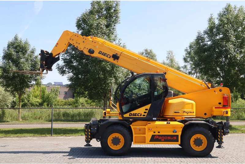Dieci PEGASUS 50.21 | FORKS | HOOK BLOCK | GOOD CONDITION - رافعة تلسكوبية: صور 1 Dieci PEGASUS 50.21 | FORKS | HOOK BLOCK | GOOD CONDITION - رافعة تلسكوبية: صور 1