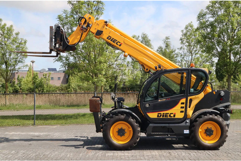 Dieci RUNNER 40.13 | HYDR. FORKS | GOOD TIRES - رافعة تلسكوبية: صور 1 Dieci RUNNER 40.13 | HYDR. FORKS | GOOD TIRES - رافعة تلسكوبية: صور 1