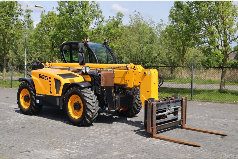 Dieci RUNNER 40.13 | HYDR. FORKS | GOOD TIRES - رافعة تلسكوبية: صور 5 Dieci RUNNER 40.13 | HYDR. FORKS | GOOD TIRES - رافعة تلسكوبية: صور 5