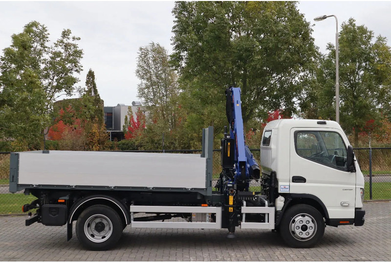 FUSO Canter 7C18 | 4X2 | 3-WAY TIPPER | PM 6.5 KRAN /CRANE - شاحنة كرين: صور 5 FUSO Canter 7C18 | 4X2 | 3-WAY TIPPER | PM 6.5 KRAN /CRANE - شاحنة كرين: صور 5
