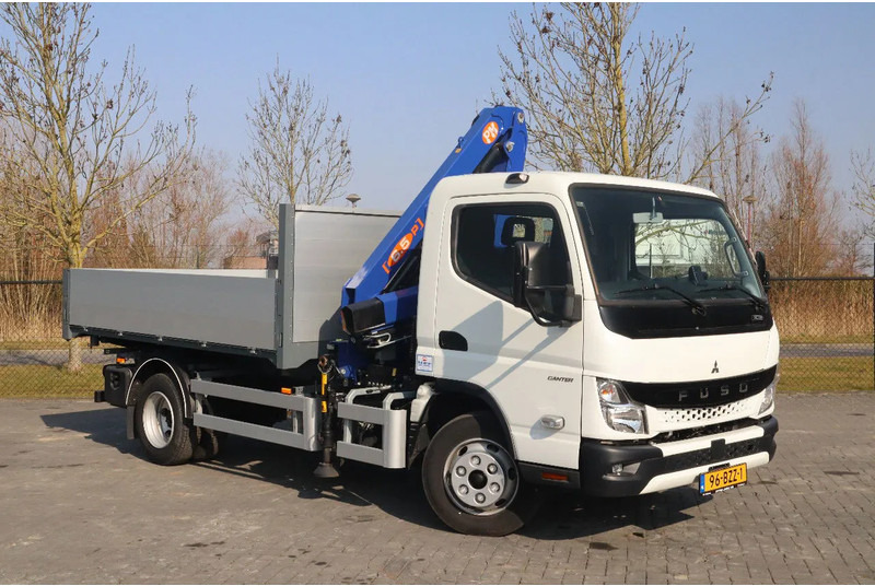 FUSO Canter 7C18 | 4X2 | 3-WAY TIPPER | PM 6.5 KRAN /CRANE - شاحنة كرين: صور 4 FUSO Canter 7C18 | 4X2 | 3-WAY TIPPER | PM 6.5 KRAN /CRANE - شاحنة كرين: صور 4
