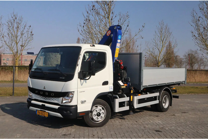 FUSO Canter 7C18 | 4X2 | 3-WAY TIPPER | PM 6.5 KRAN /CRANE - شاحنة كرين: صور 2 FUSO Canter 7C18 | 4X2 | 3-WAY TIPPER | PM 6.5 KRAN /CRANE - شاحنة كرين: صور 2