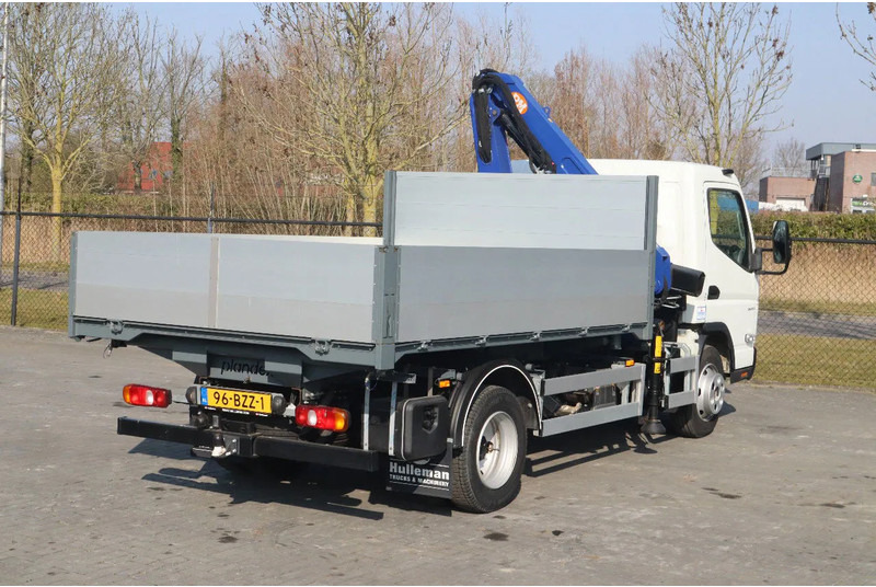تأجير FUSO Canter 7C18 | 4X2 | 3-WAY TIPPER | PM 6.5 KRAN /CRANE FUSO Canter 7C18 | 4X2 | 3-WAY TIPPER | PM 6.5 KRAN /CRANE: صور 6