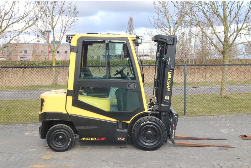 Hyster H2.5 A | BOOM SUSPENSION | SIDESHIFT | FORK EXTENTIONS | FORK POSITIONERS - رافعة شوكية ديزل: صور 4 Hyster H2.5 A | BOOM SUSPENSION | SIDESHIFT | FORK EXTENTIONS | FORK POSITIONERS - رافعة شوكية ديزل: صور 4