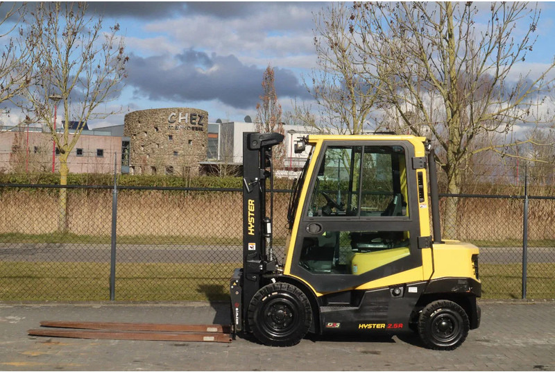 Hyster H2.5 A | BOOM SUSPENSION | SIDESHIFT | FORK EXTENTIONS | FORK POSITIONERS - رافعة شوكية ديزل: صور 1 Hyster H2.5 A | BOOM SUSPENSION | SIDESHIFT | FORK EXTENTIONS | FORK POSITIONERS - رافعة شوكية ديزل: صور 1