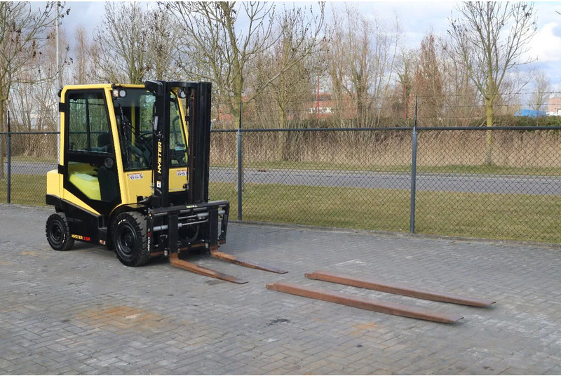 Hyster H2.5 A | BOOM SUSPENSION | SIDESHIFT | FORK EXTENTIONS | FORK POSITIONERS - رافعة شوكية ديزل: صور 5 Hyster H2.5 A | BOOM SUSPENSION | SIDESHIFT | FORK EXTENTIONS | FORK POSITIONERS - رافعة شوكية ديزل: صور 5