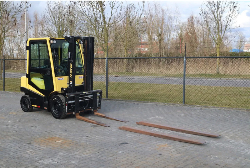 Hyster H2.5 A | BOOM SUSPENSION | SIDESHIFT | FORK EXTENTIONS | FORK POSITIONERS - رافعة شوكية ديزل: صور 5 Hyster H2.5 A | BOOM SUSPENSION | SIDESHIFT | FORK EXTENTIONS | FORK POSITIONERS - رافعة شوكية ديزل: صور 5