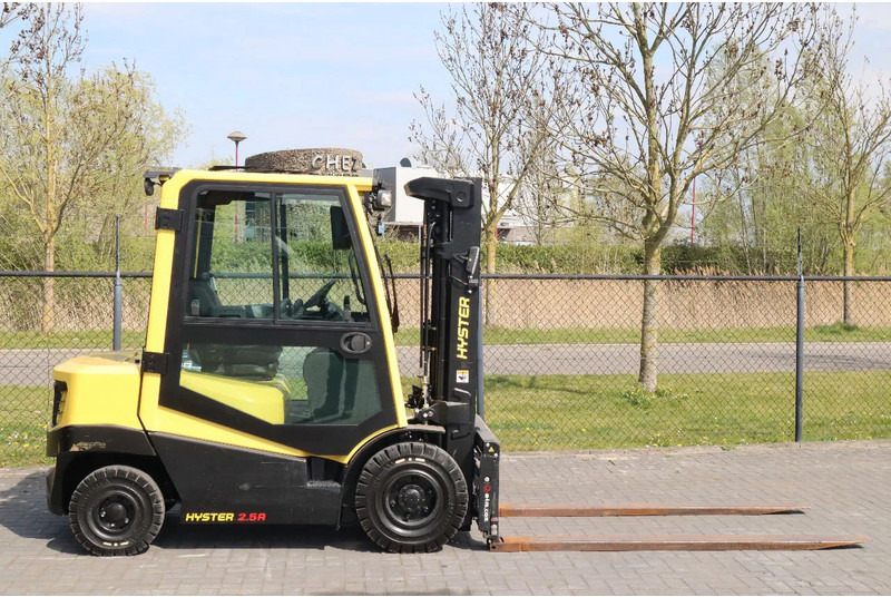 Hyster H2.5 A | BOOM SUSPENSION | SIDESHIFT | FORK EXTENTIONS | FORK POSITIONERS - رافعة شوكية ديزل: صور 4 Hyster H2.5 A | BOOM SUSPENSION | SIDESHIFT | FORK EXTENTIONS | FORK POSITIONERS - رافعة شوكية ديزل: صور 4