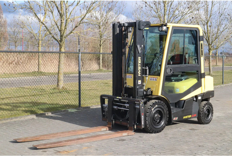 Hyster H2.5 A | BOOM SUSPENSION | SIDESHIFT | FORK EXTENTIONS | FORK POSITIONERS - رافعة شوكية ديزل: صور 2 Hyster H2.5 A | BOOM SUSPENSION | SIDESHIFT | FORK EXTENTIONS | FORK POSITIONERS - رافعة شوكية ديزل: صور 2