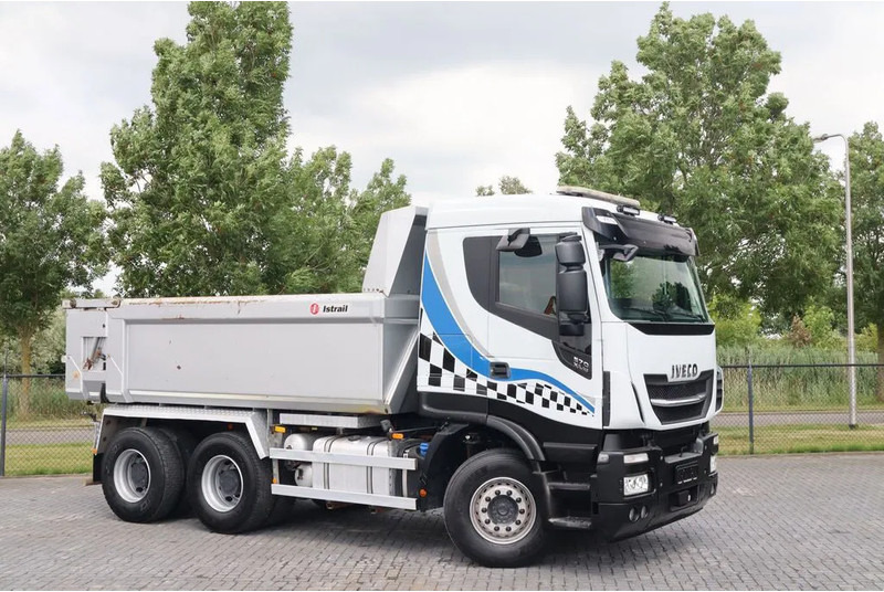 Iveco Stralis X-WAY 570 6X4 FULL STEEL BIG AXLES RETARDER EURO 6 - قلابات: صور 5 Iveco Stralis X-WAY 570 6X4 FULL STEEL BIG AXLES RETARDER EURO 6 - قلابات: صور 5