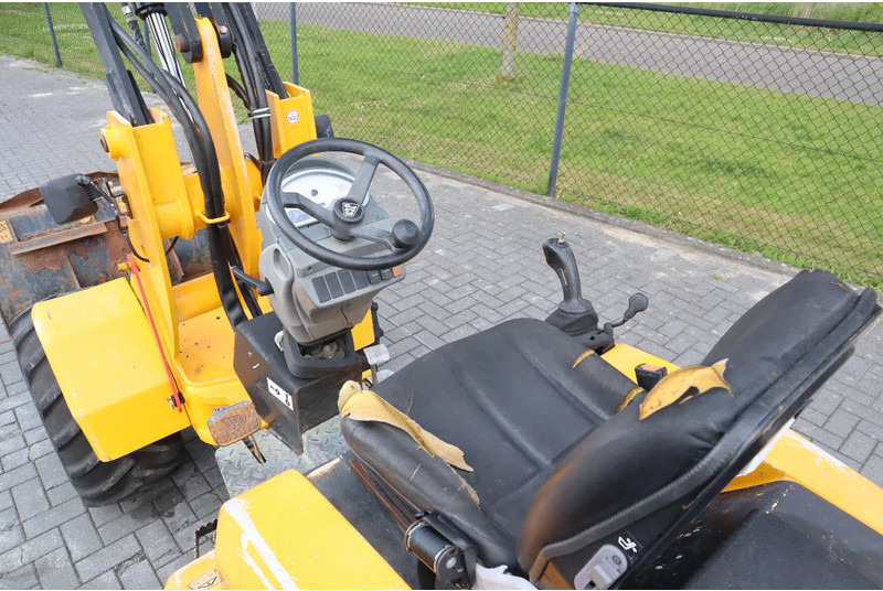 اللودر بعجل JCB 403 WLS | FORKS | BUCKET: صور 18