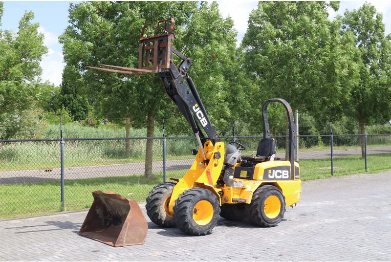 اللودر بعجل JCB 403 WLS | FORKS | BUCKET: صور 8