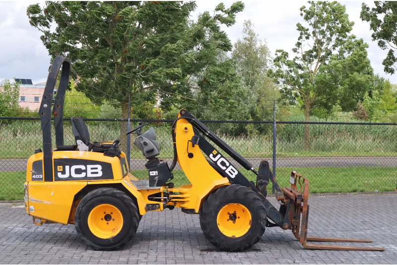 JCB 403 WLS | FORKS | BUCKET - اللودر بعجل: صور 4 JCB 403 WLS | FORKS | BUCKET - اللودر بعجل: صور 4