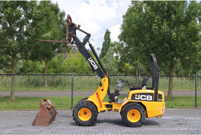 اللودر بعجل JCB 403 WLS | FORKS | BUCKET: صور 7