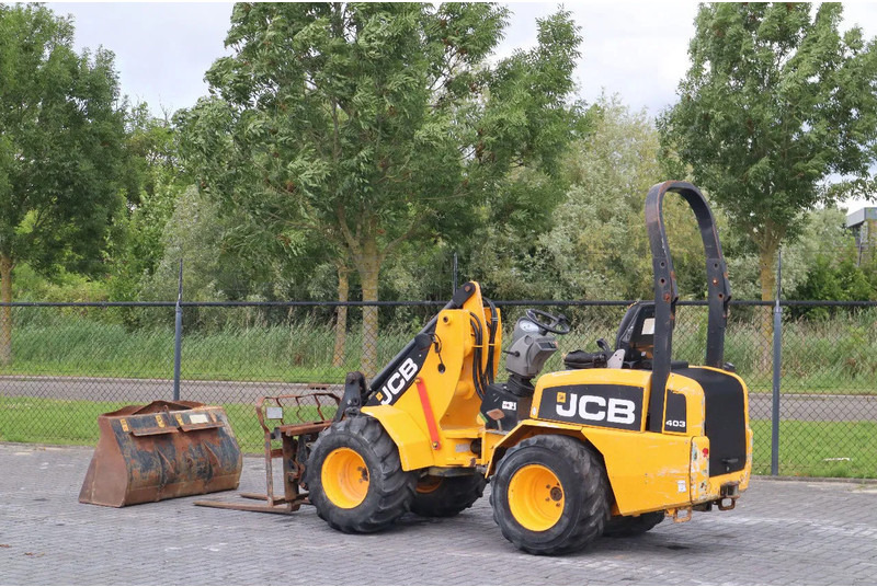 JCB 403 WLS | FORKS | BUCKET - اللودر المجنزر صغير: صور 3 JCB 403 WLS | FORKS | BUCKET - اللودر المجنزر صغير: صور 3