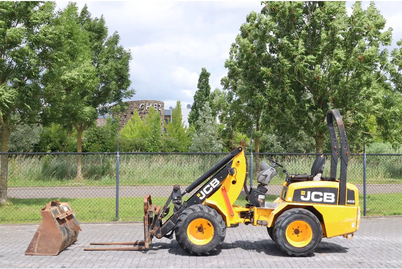 JCB 403 WLS | FORKS | BUCKET - اللودر بعجل: صور 1 JCB 403 WLS | FORKS | BUCKET - اللودر بعجل: صور 1