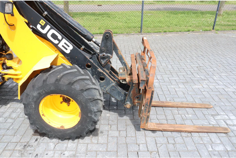 اللودر بعجل JCB 403 WLS | FORKS | BUCKET: صور 12