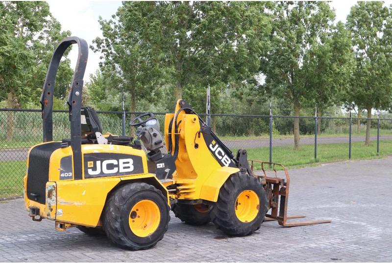 اللودر بعجل JCB 403 WLS | FORKS | BUCKET: صور 6