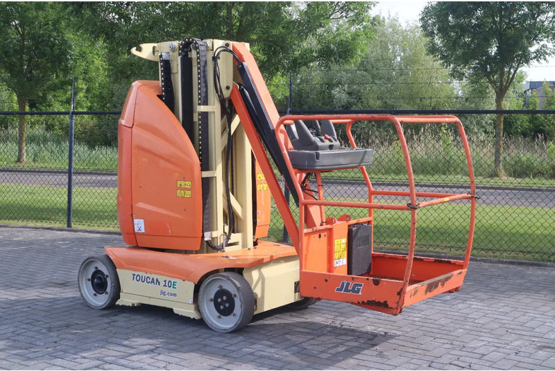 JLG TOUCAN 10E | T10E | 10 METER | GOOD CONDITION - منصات هيدروليكية متنقلة: صور 5 JLG TOUCAN 10E | T10E | 10 METER | GOOD CONDITION - منصات هيدروليكية متنقلة: صور 5