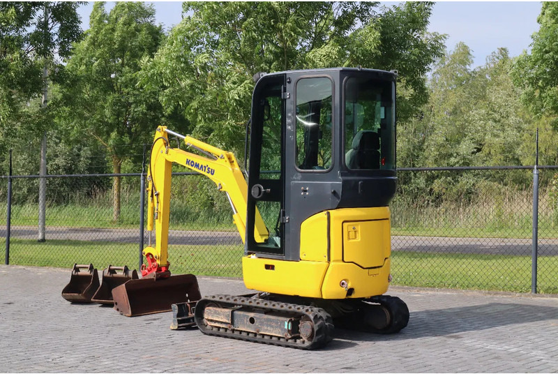 Komatsu PC16 R-3HS | 3X BUCKET | QUICK COUPLER | SWING BOOM - حفارة مصغرة: صور 3 Komatsu PC16 R-3HS | 3X BUCKET | QUICK COUPLER | SWING BOOM - حفارة مصغرة: صور 3