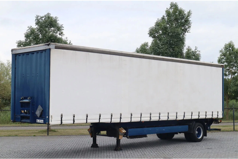 Krone SEP 10 | CITY TRAILER | STEERING AXLE | NEW CURTAINS - الخيمة نصف مقطورة: صور 1 Krone SEP 10 | CITY TRAILER | STEERING AXLE | NEW CURTAINS - الخيمة نصف مقطورة: صور 1