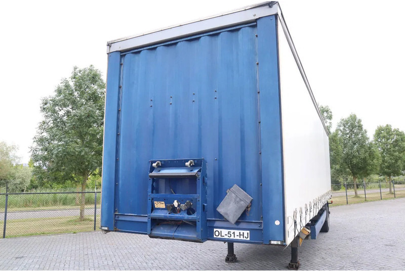 Krone SEP 10 | CITY TRAILER | STEERING AXLE | NEW CURTAINS - الخيمة نصف مقطورة: صور 5 Krone SEP 10 | CITY TRAILER | STEERING AXLE | NEW CURTAINS - الخيمة نصف مقطورة: صور 5