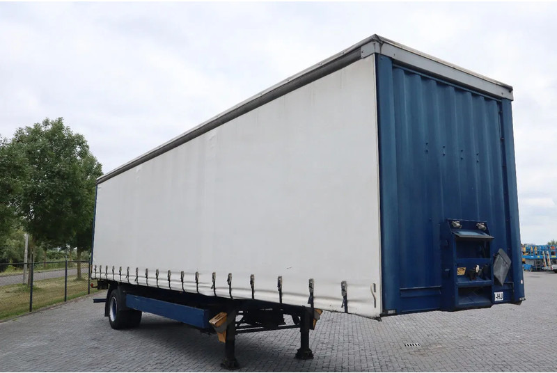 Krone SEP 10 | CITY TRAILER | STEERING AXLE | NEW TUV 8-2026 - الخيمة نصف مقطورة: صور 2 Krone SEP 10 | CITY TRAILER | STEERING AXLE | NEW TUV 8-2026 - الخيمة نصف مقطورة: صور 2