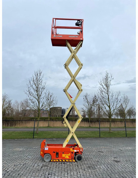 رافعات مقصية LGMG AS0607E | 7.8 METER | 230 KG | GS-1932  | ES 1932: صور 7