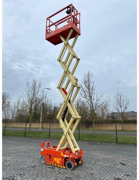 رافعات مقصية LGMG AS0607E | 7.8 METER | 230 KG | GS-1932  | ES 1932: صور 8