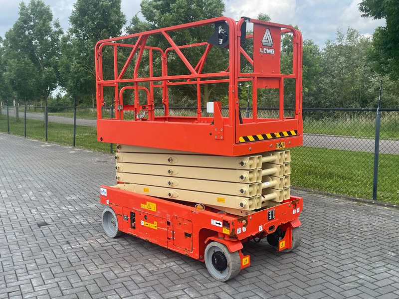 LGMG AS1012E | 12 METER | 320 KG | GS-3232 | ES 3246 - رافعات مقصية: صور 2 LGMG AS1012E | 12 METER | 320 KG | GS-3232 | ES 3246 - رافعات مقصية: صور 2
