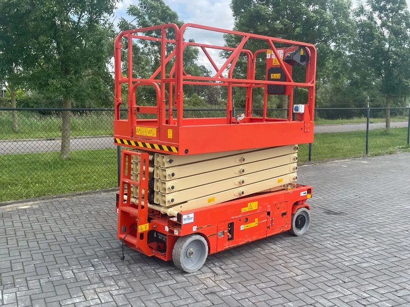LGMG AS1012E | 12 METER | 320 KG | GS-3232 | ES 3246 - رافعات مقصية: صور 3 LGMG AS1012E | 12 METER | 320 KG | GS-3232 | ES 3246 - رافعات مقصية: صور 3